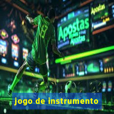 jogo de instrumento